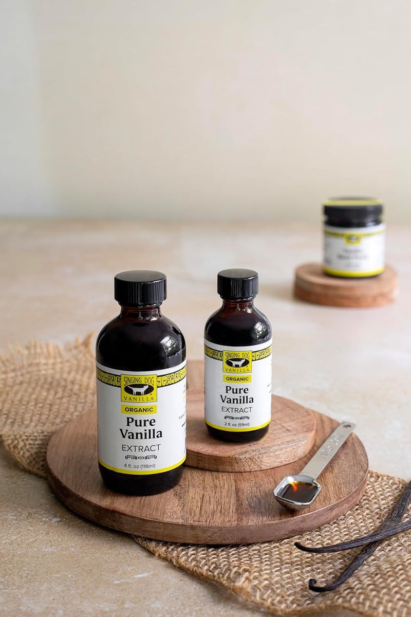 singing dog Organic Pure Vanilla Extract - Singing Dog - Image 4